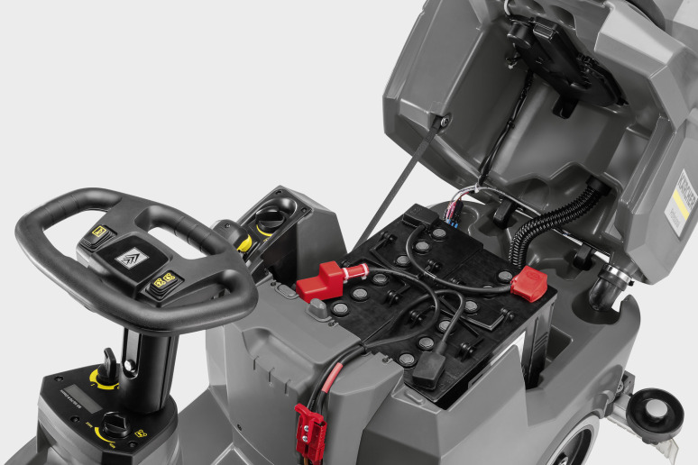 Autolaveuse aspirante BD 50/70 R Classic Bp Pack 80Ah Li