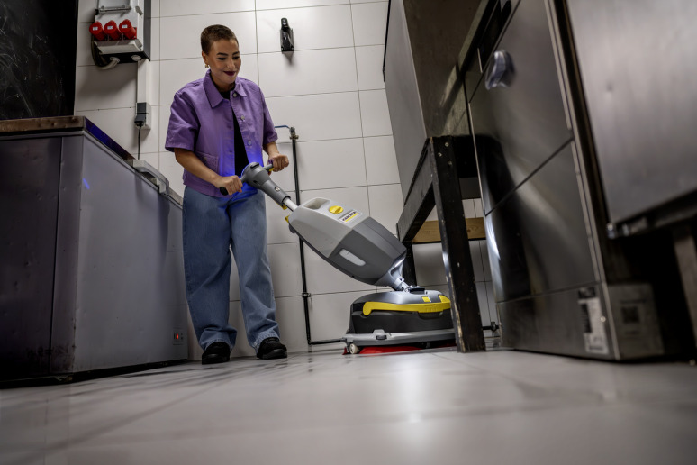 Schrob-/zuigmachine K Mop 46 Bp