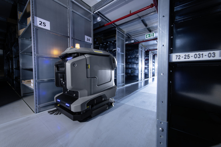 Schrob-/zuigmachine KIRA BR50