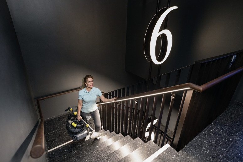 Appareil d'injection-extraction Puzzi 8/1 Adv