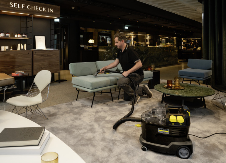 Appareil d'injection-extraction Puzzi 8/1 Go!Further