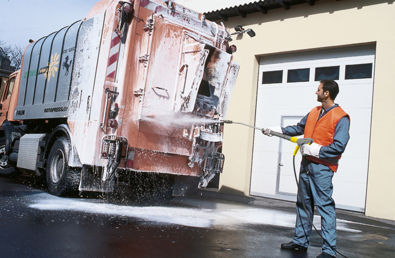 Nettoyeur haute pression stationnaire HDC Standard