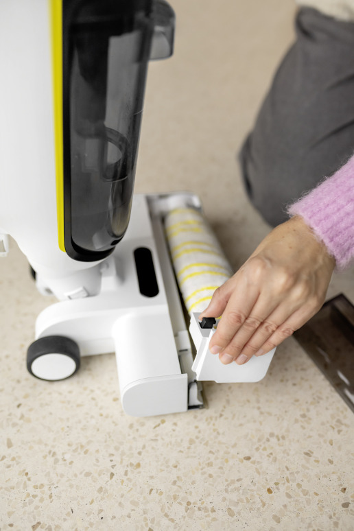 Stofzuiger met dweilfunctie FCV 4 Dry Extra