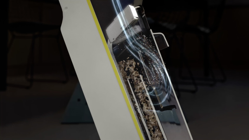 Stofzuiger met dweilfunctie FCV 4 Natural N