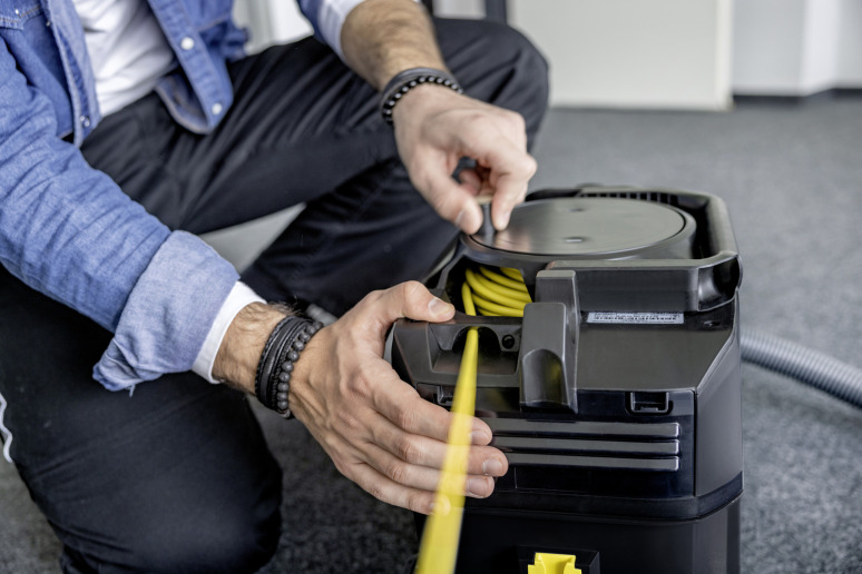 Stofzuiger T 10/1 Adv HEPA Go!Further