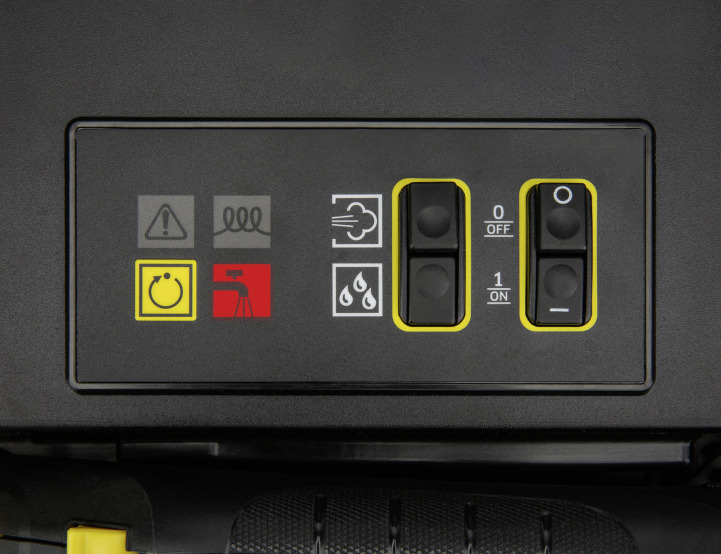 Stoomreiniger SG 4/2 Classic