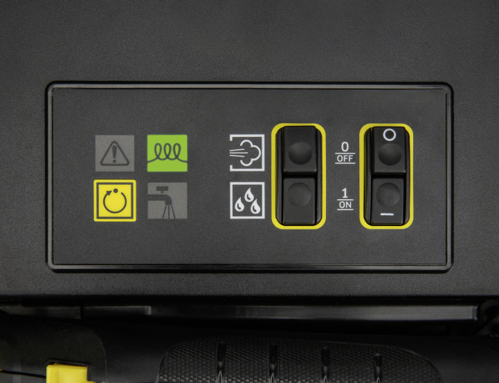 Stoomreiniger SG 4/2 Classic