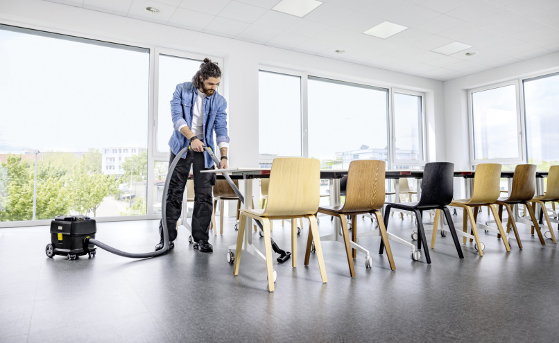 Aspirateurs à batterie T 10/1 Bp Adv HEPA Go!Further