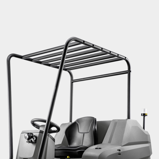 Veeg-/zuigmachine KM 100/120 R G 2SB