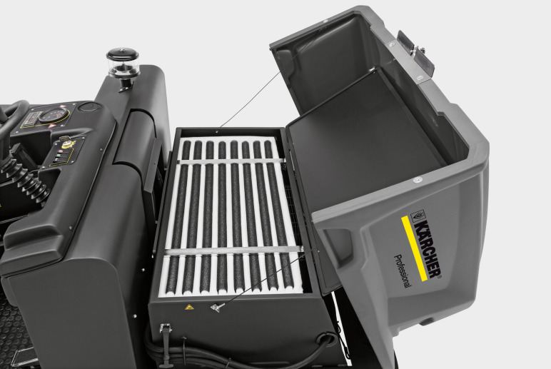 Veeg-/zuigmachine KM 150/500 R D Classic