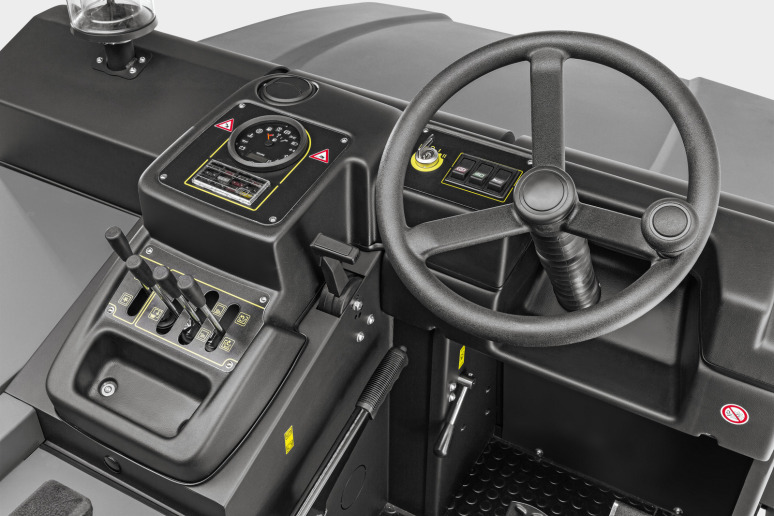 Veeg-/zuigmachine KM 150/500 R D Classic