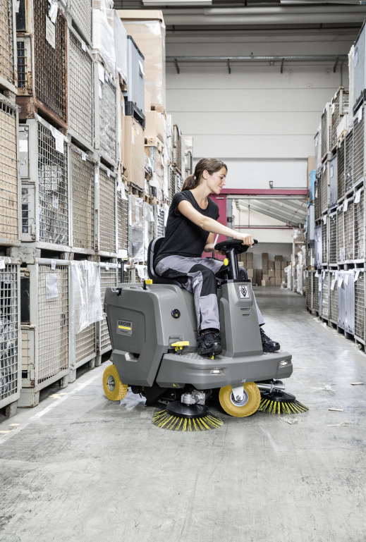 Balayeuse aspirante KM 85/50 R Bp Pack Li+FC 2SB