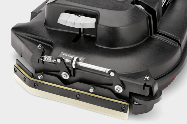 Kit de restructuration des raclettes de frottement pour tête de brossage