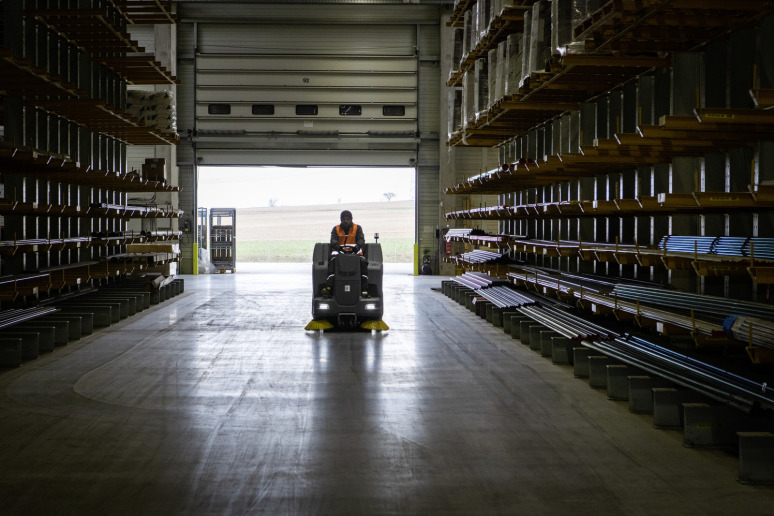 Éclairage de travail