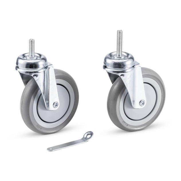 Roulette pivotante sans frein Std. D125