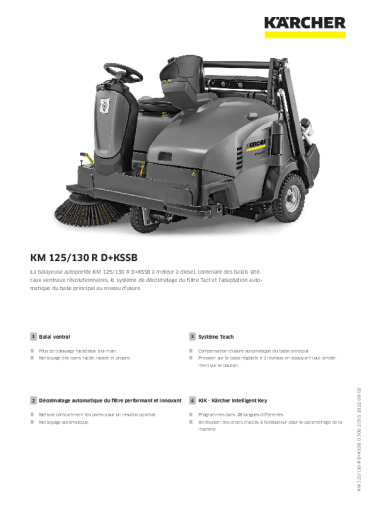 Informations sur le produit