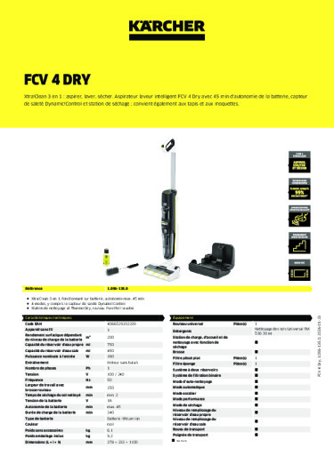 Informations sur le produit