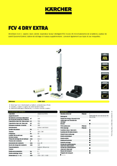 Informations sur le produit