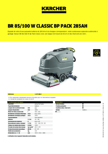 Informations sur le produit