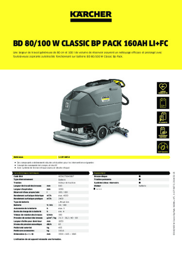 Informations sur le produit