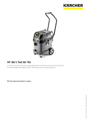 Informations sur le produit