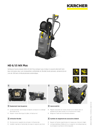 Informations sur le produit