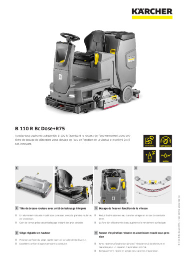 Informations sur le produit