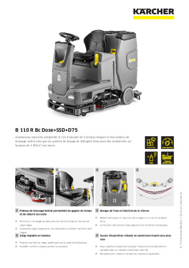 Informations sur le produit