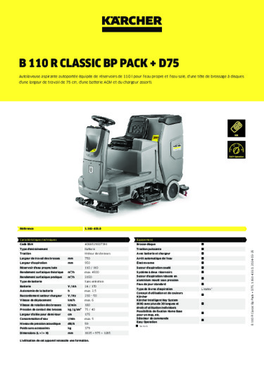 Informations sur le produit