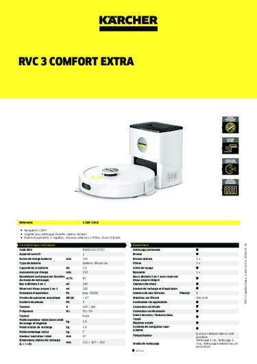 Informations sur le produit