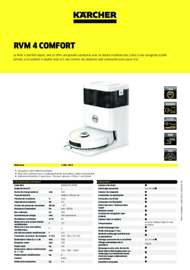 Informations sur le produit