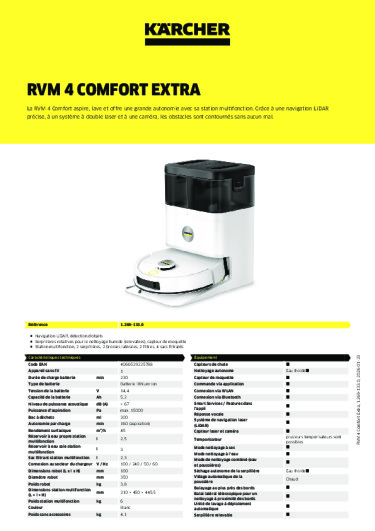 Informations sur le produit