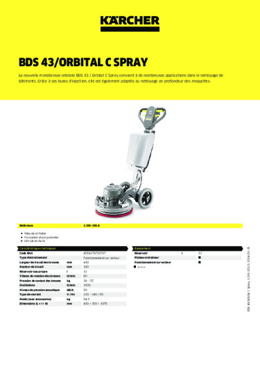 Informations sur le produit