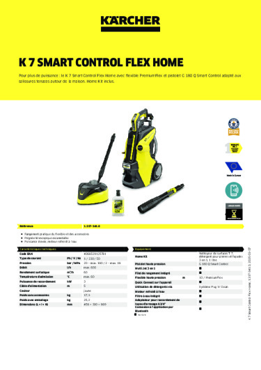 Informations sur le produit