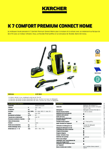 Informations sur le produit