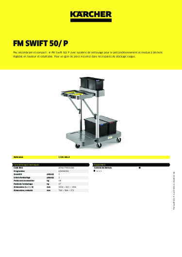 Informations sur le produit