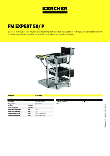 Informations sur le produit