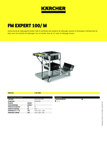 Informations sur le produit