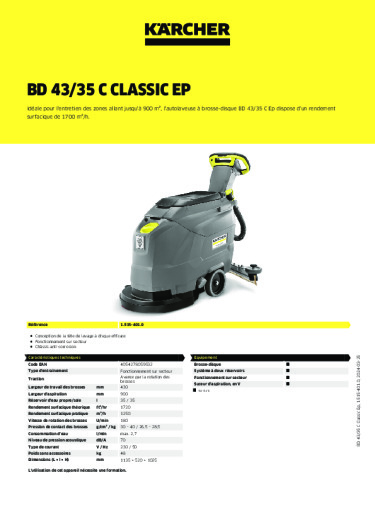 Informations sur le produit