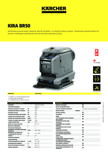 Informations sur le produit