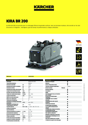 Informations sur le produit