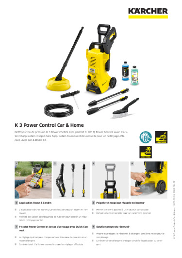 Informations sur le produit