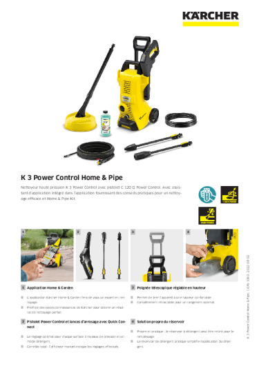 Informations sur le produit