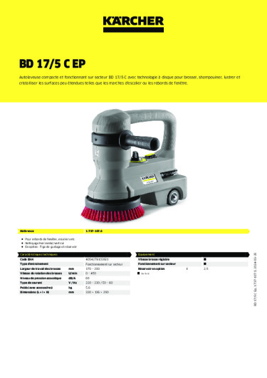 Informations sur le produit