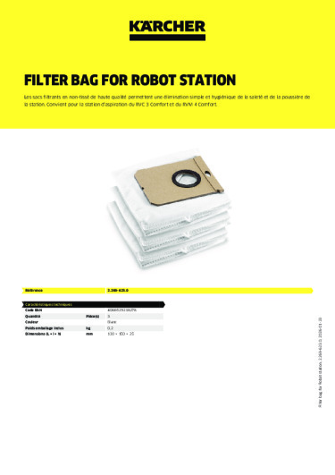 Informations sur le produit