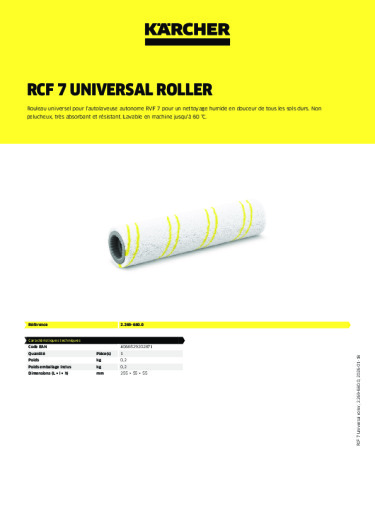 Informations sur le produit