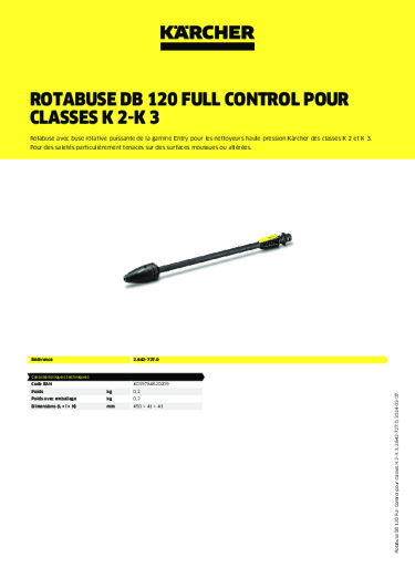 Informations sur le produit