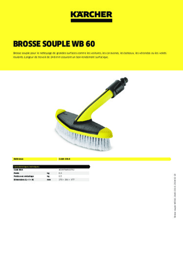 Informations sur le produit