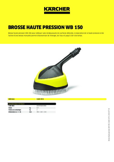 Informations sur le produit