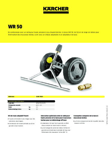 Informations sur le produit